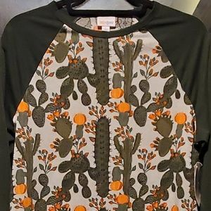 Lularoe Randy cactus